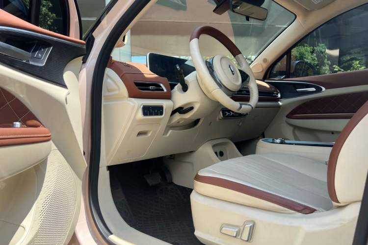 Used ORA Good Cat 2021 400km Standard Range Athena Edition Lithium Iron Phosphate Interior 5