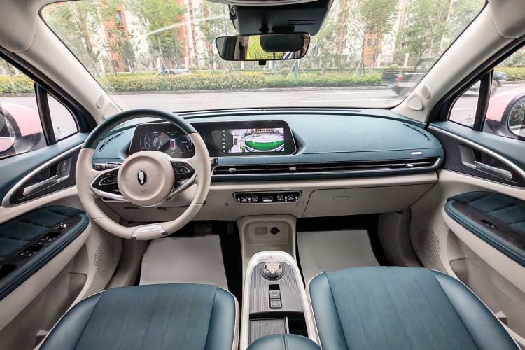Used ORA Good Cat 2021 400km Standard Range Venus Edition Lithium-Ion Battery Interior 7