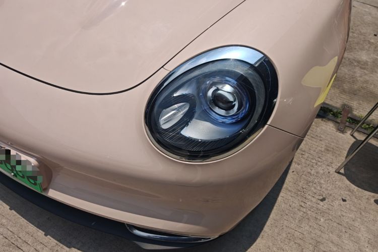 Used ORA Good Cat 2021 400km Standard Range Venus Edition Lithium Iron Phosphate Left Front Headlight