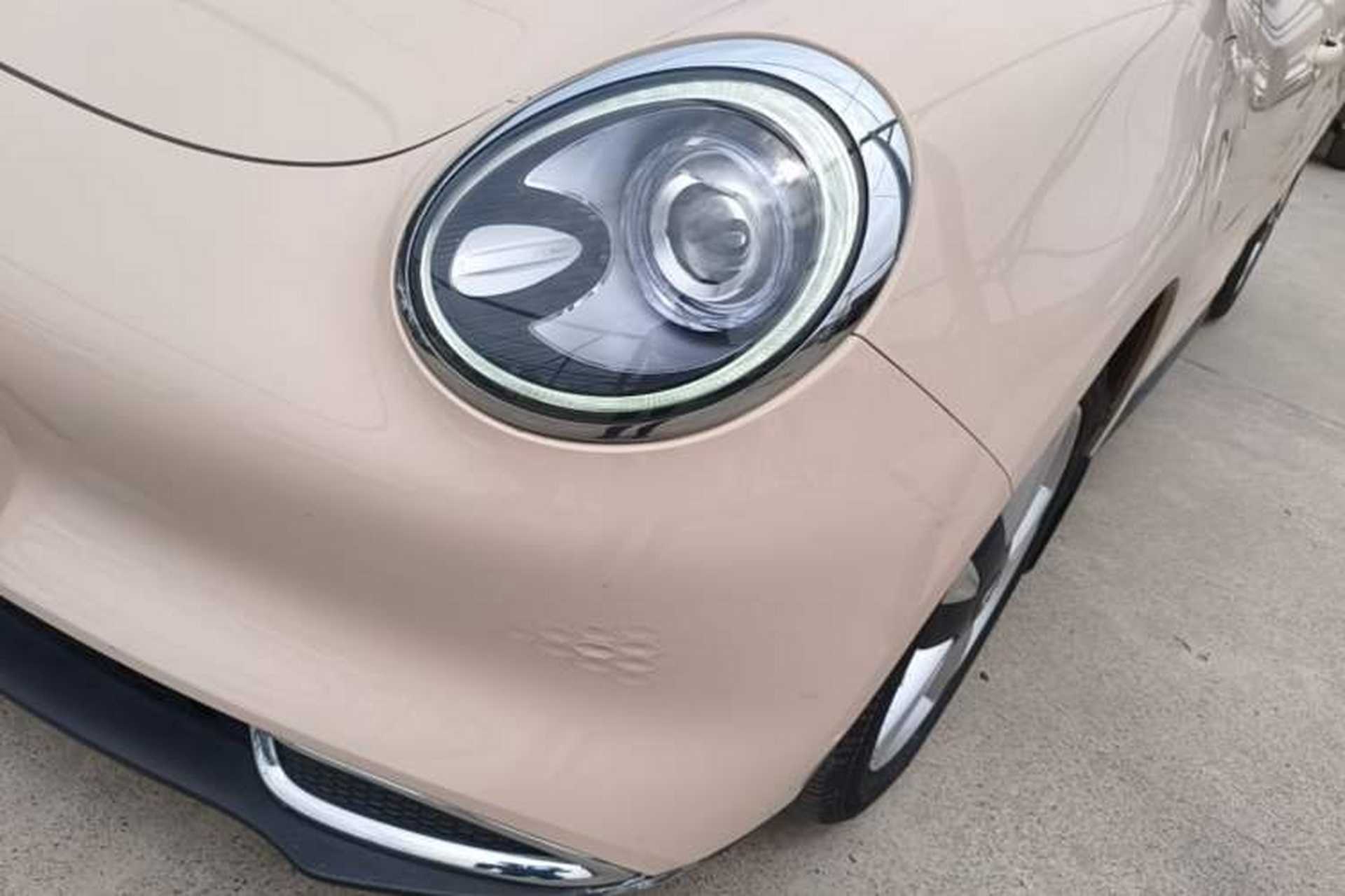 Used ORA Good Cat 2021 400km Standard Range Venus Edition Lithium-Ion Battery Left Front Headlight