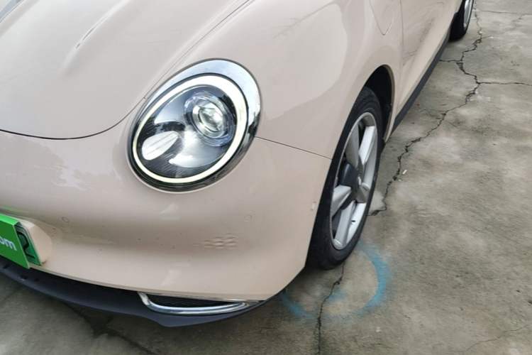 Used ORA Good Cat 2021 400km Standard Range Athena Edition Lithium Iron Phosphate Left Front Headlight
