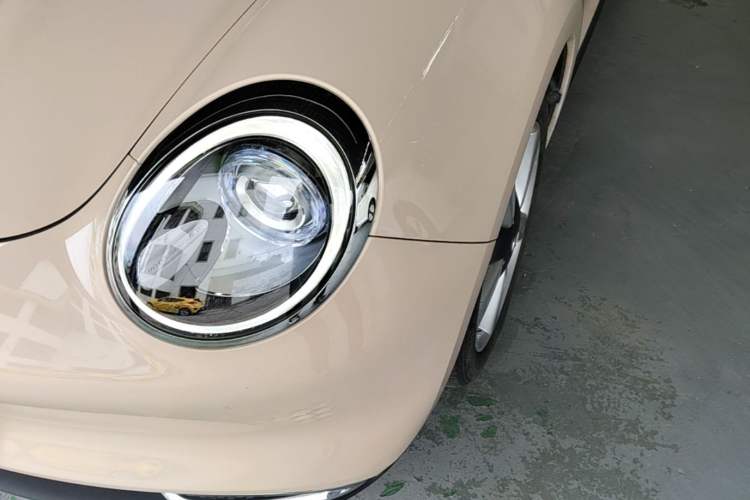 Used ORA Good Cat 2021 400km Standard Range Venus Edition Lithium-Ion Battery Left Front Headlight