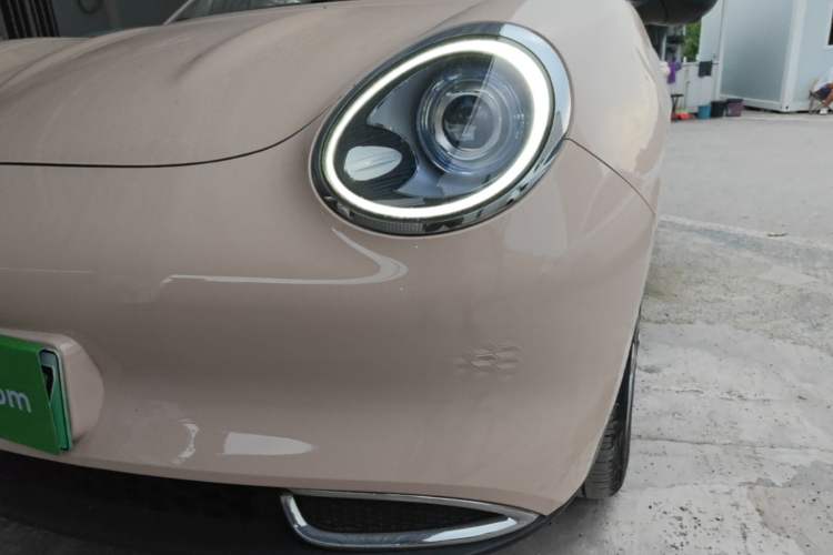 Used ORA Good Cat 2021 400km Standard Range Venus Edition Lithium Iron Phosphate Left Front Headlight