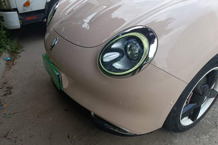 Used ORA Good Cat 2021 400km Standard Range Venus Edition Lithium Iron Phosphate Left Front Headlight