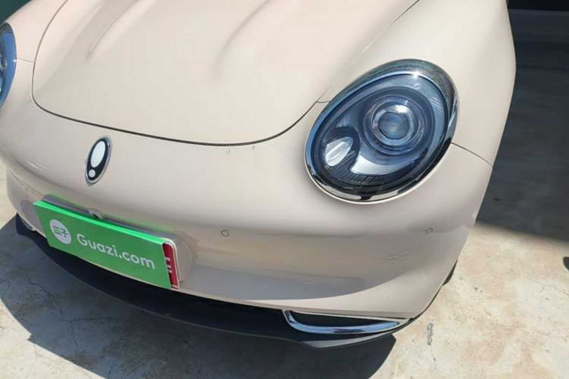 Used ORA Good Cat 2021 400km Standard Range Athena Edition Lithium-Ion Battery Left Front Headlight