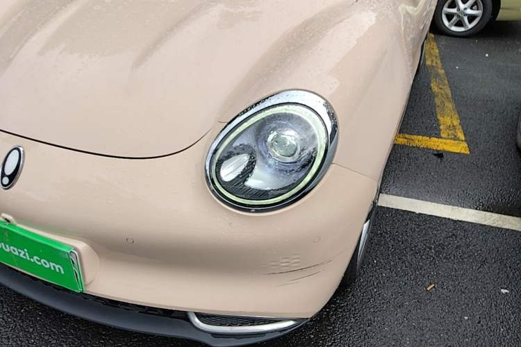 Used ORA Good Cat 2021 400km Standard Range Muse Edition Lithium-Ion Battery Left Front Headlight