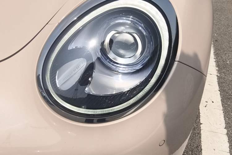 Used ORA Good Cat 2021 400km Standard Range Athena Edition Lithium-Ion Battery Left Front Headlight