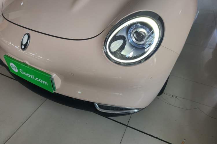 Used ORA Good Cat 2021 400km Standard Range Athena Edition Lithium Iron Phosphate Left Front Headlight