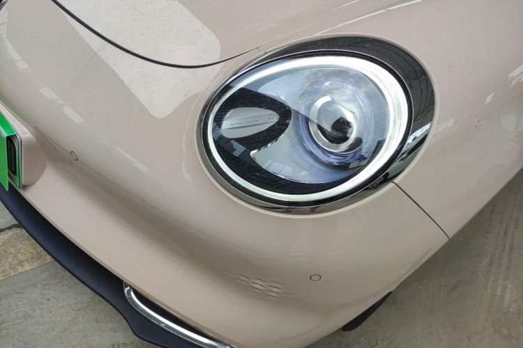 Used ORA Good Cat 2021 400km Standard Range Athena Edition Lithium Iron Phosphate Left Front Headlight