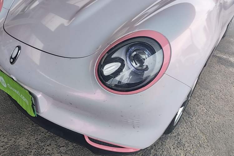 Used ORA Good Cat 2021 400km Standard Range Athena Edition Lithium Iron Phosphate Left Front Headlight