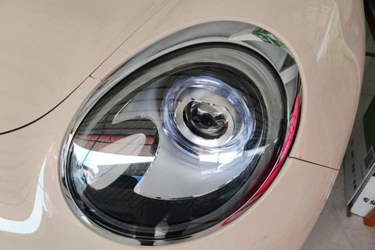 Used ORA Good Cat 2021 400km Standard Range Athena Edition Lithium Iron Phosphate Left Front Headlight