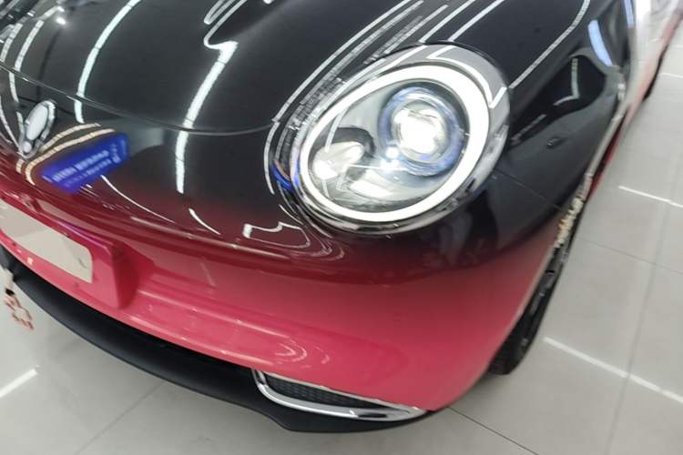 Used ORA Good Cat 2021 400km Standard Range Venus Edition Lithium Iron Phosphate Left Front Headlight