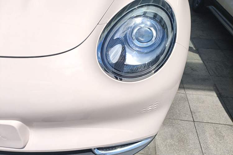 Used ORA Good Cat 2021 500km Long-Range Apollo Edition Ternary Lithium Left Front Headlight