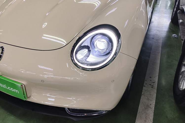 Used ORA Good Cat 2021 400km Standard Range Athena Edition Lithium Iron Phosphate Left Front Headlight