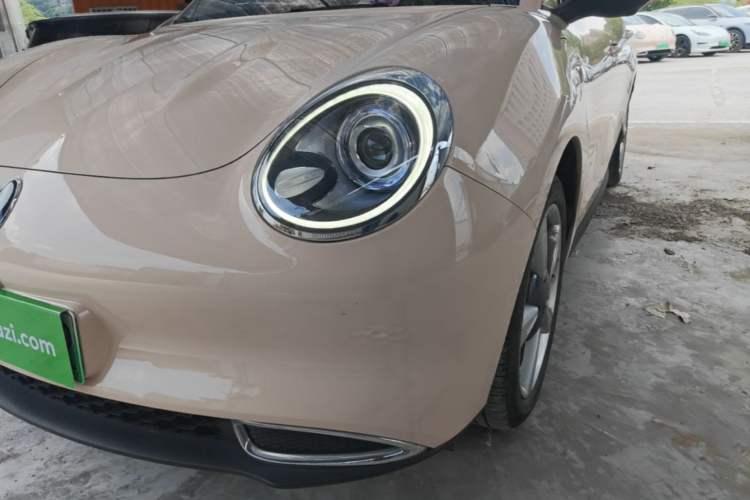 Used ORA Good Cat 2021 400km Standard Range Venus Edition Lithium Iron Phosphate Left Front Headlight