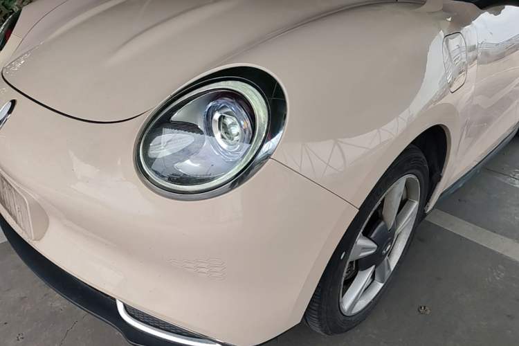 Used ORA Good Cat 2021 400km Standard Range Venus Edition Lithium-Ion Battery Left Front Headlight