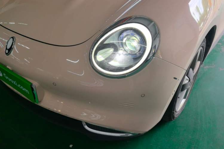 Used ORA Good Cat 2021 400km Standard Range Athena Edition Lithium-Ion Battery Left Front Headlight