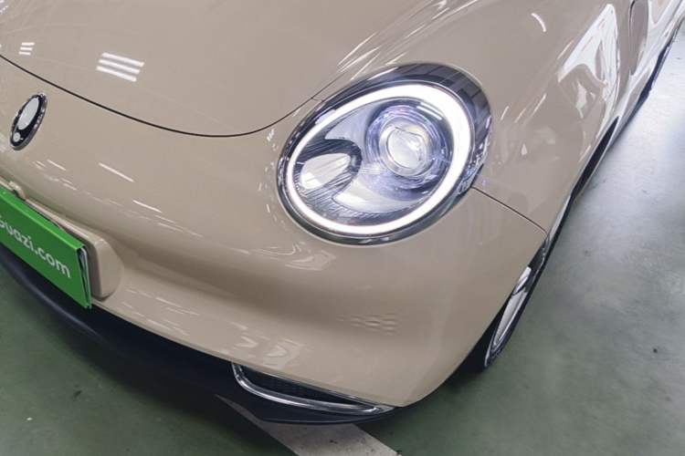 Used ORA Good Cat 2021 400km Standard Range Venus Edition Lithium Iron Phosphate Left Front Headlight