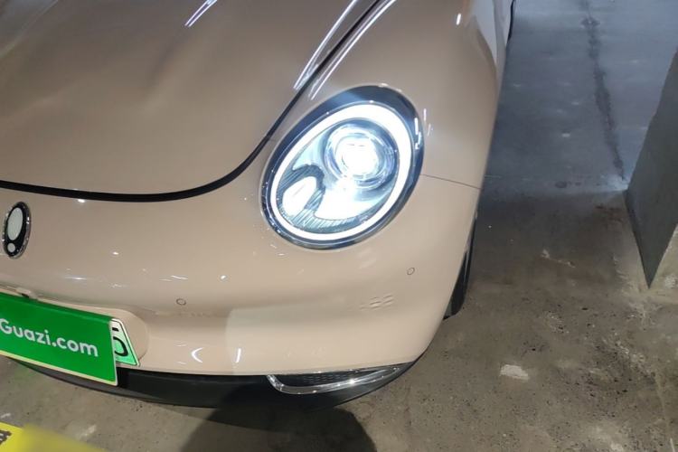 Used ORA Good Cat 2021 400km Standard Range Athena Edition Lithium-Ion Battery Left Front Headlight