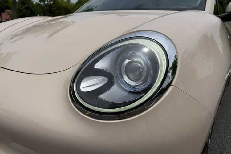 Used ORA Good Cat 2021 400km Standard Range Venus Edition Lithium Iron Phosphate Left Front Headlight