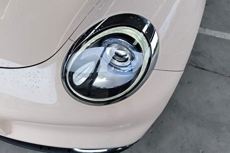 Used ORA Good Cat 2021 400km Standard Range Venus Edition Lithium Iron Phosphate Left Front Headlight
