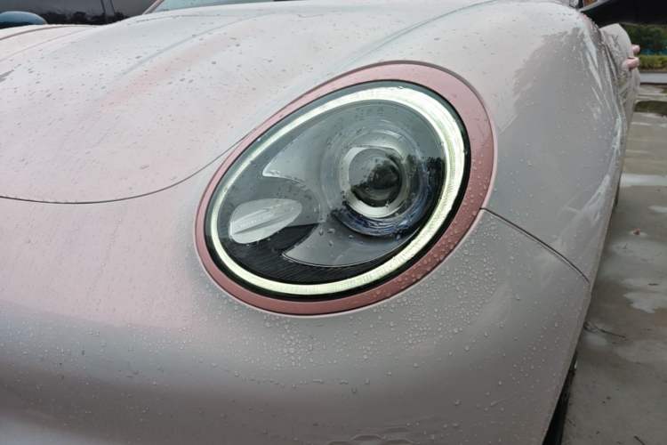 Used ORA Good Cat 2021 400km Standard Range Venus Edition Lithium-Ion Battery Left Front Headlight