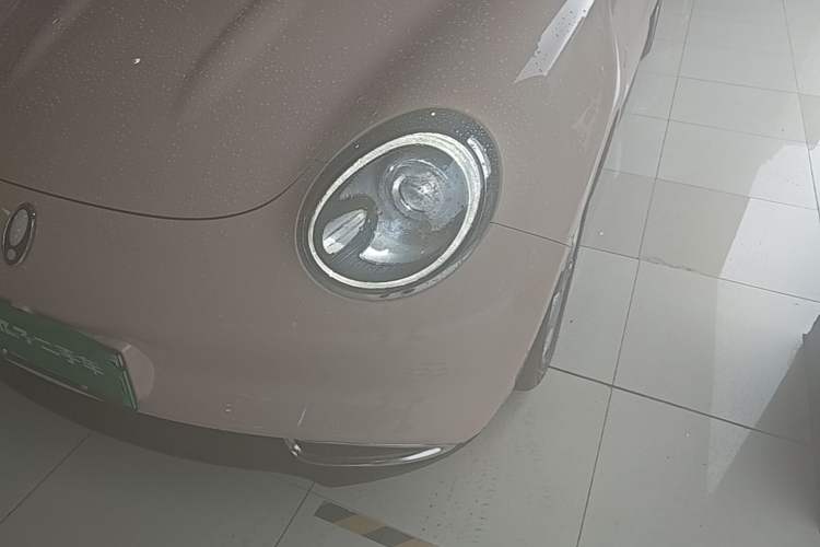 Used ORA Good Cat 2021 400km Standard Range Venus Edition Lithium Iron Phosphate Left Front Headlight