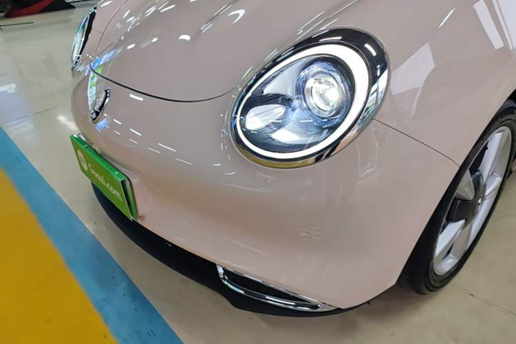 Used ORA Good Cat 2021 400km Standard Range Venus Edition Lithium Iron Phosphate Left Front Headlight