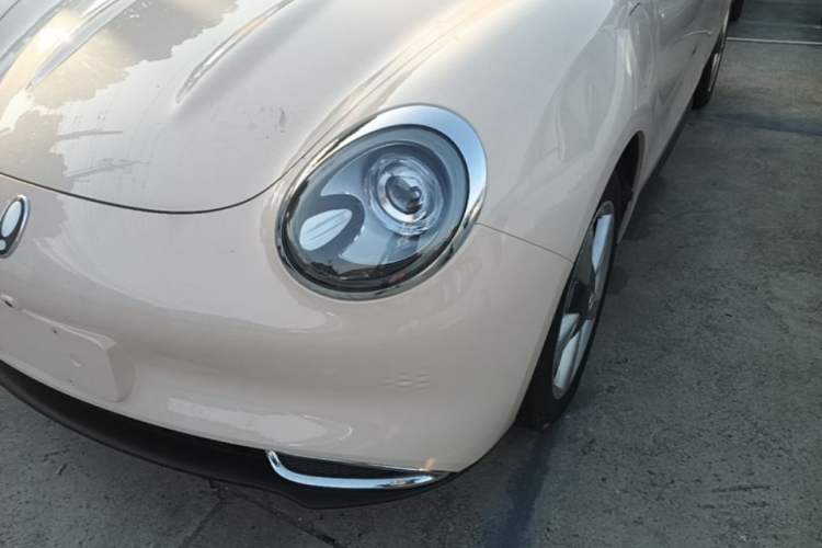 Used ORA Good Cat 2021 400km Standard Range Venus Edition Lithium-Ion Battery Left Front Headlight