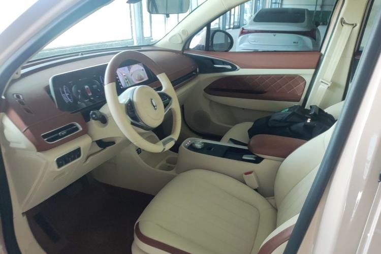 Used ORA Good Cat 2021 400km Standard Range Athena Edition Lithium Iron Phosphate Left Front Seat