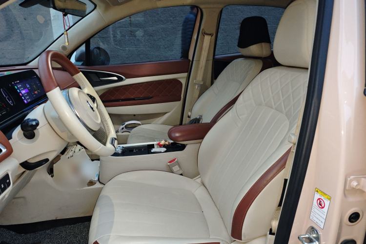 Used ORA Good Cat 2021 400km Standard Range Athena Edition Lithium-Ion Battery Left Front Seat