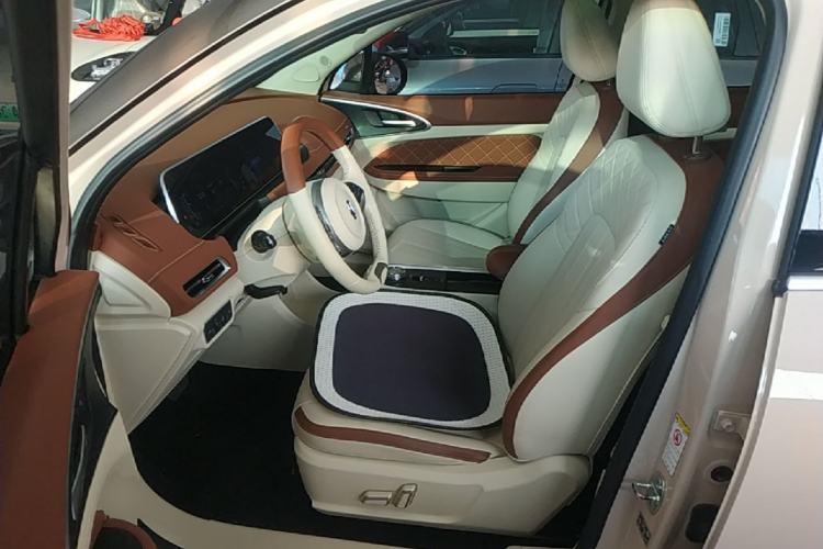 Used ORA Good Cat 2021 400km Standard Range Athena Edition Lithium-Ion Battery Left Front Seat