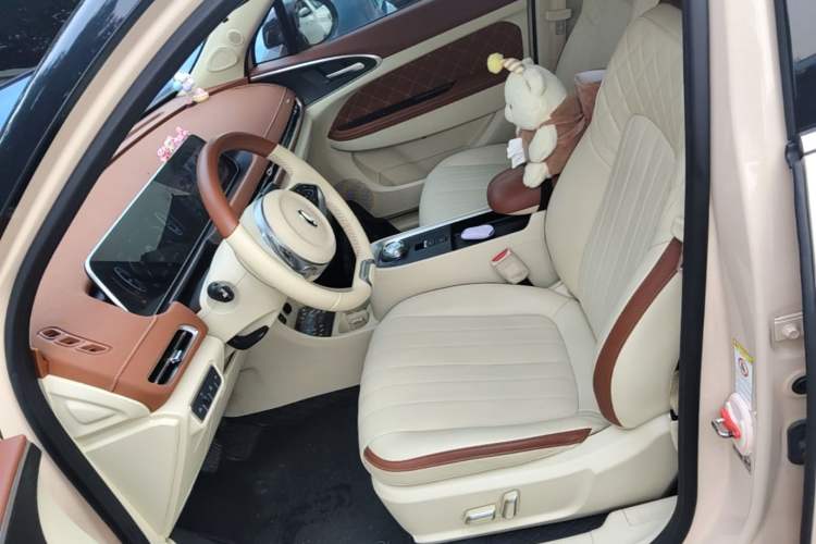 Used ORA Good Cat 2021 400km Standard Range Athena Edition Lithium Iron Phosphate Left Front Seat