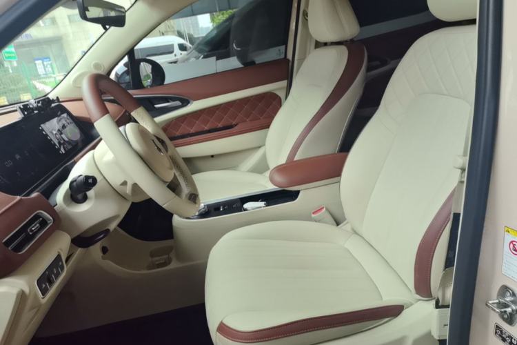 Used ORA Good Cat 2021 400km Standard Range Athena Edition Lithium Iron Phosphate Left Front Seat