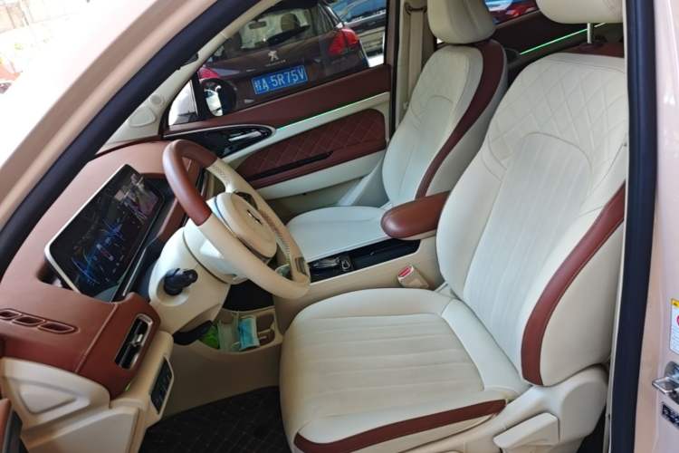 Used ORA Good Cat 2021 400km Standard Range Venus Edition Lithium Iron Phosphate Left Front Seat