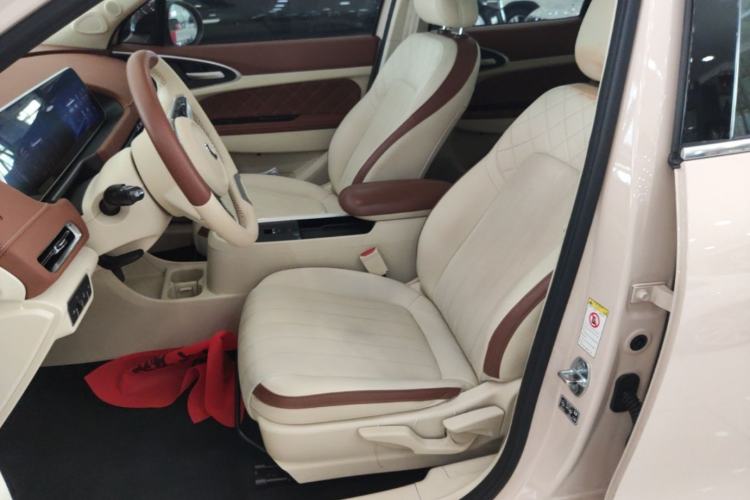 Used ORA Good Cat 2021 400km Standard Range Venus Edition Lithium Iron Phosphate Left Front Seat