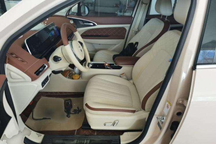 Used ORA Good Cat 2021 400km Standard Range Athena Edition Lithium Iron Phosphate Left Front Seat