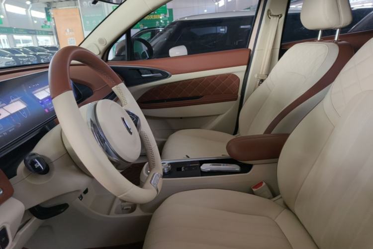 Used ORA Good Cat 2021 400km Standard Range Athena Edition Lithium Iron Phosphate Left Front Seat