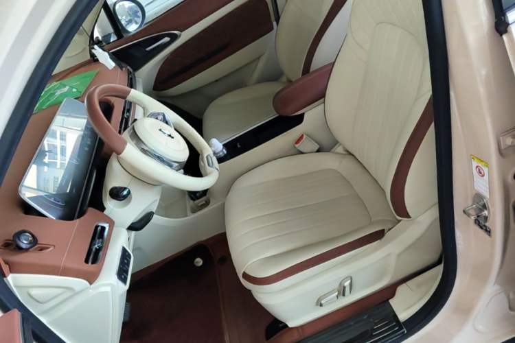 Used ORA Good Cat 2021 400km Standard Range Athena Edition Lithium Iron Phosphate Left Front Seat