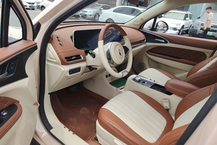 Used ORA Good Cat 2021 400km Standard Range Venus Edition Lithium Iron Phosphate Left Front Seat