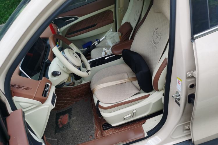 Used ORA Good Cat 2021 500km Long-Range Apollo Edition Ternary Lithium Left Front Seat