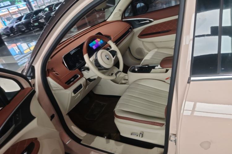 Used ORA Good Cat 2021 400km Standard Range Athena Edition Lithium-Ion Battery Left Front Seat
