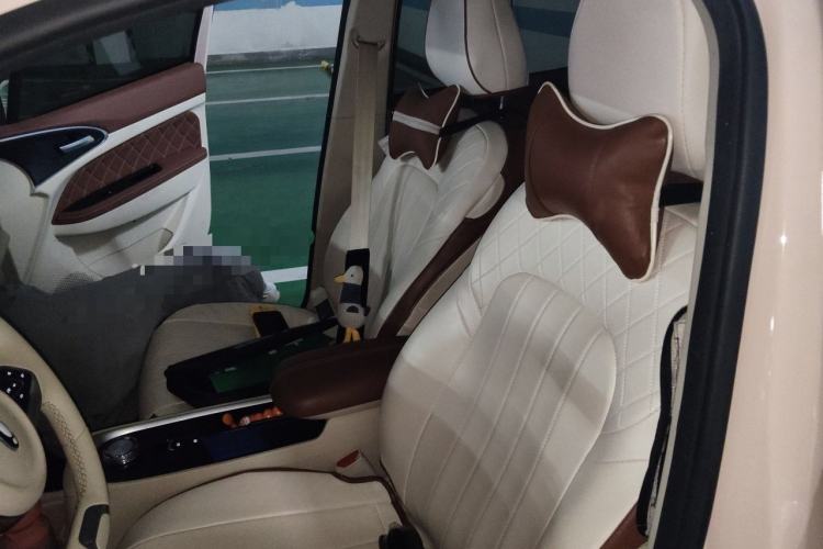 Used ORA Good Cat 2021 500km Long-Range Poseidon Edition Lithium-Ion Battery Left Front Seat