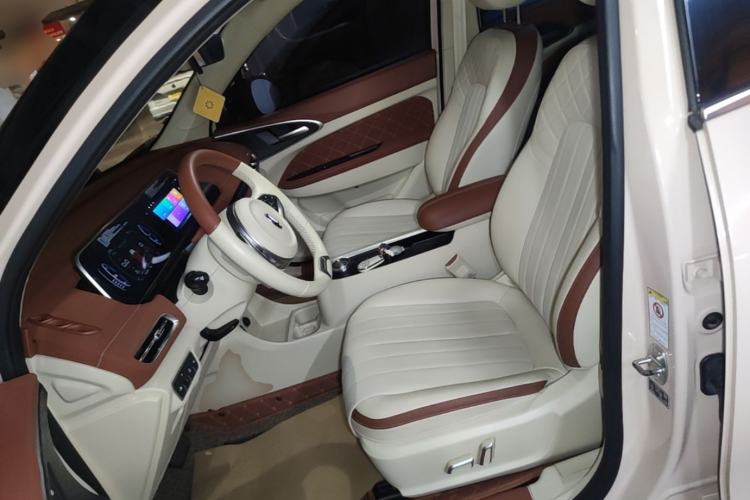 Used ORA Good Cat 2021 400km Standard Range Athena Edition Lithium-Ion Battery Left Front Seat