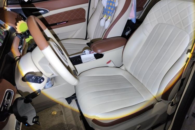 Used ORA Good Cat 2021 500km Long-Range Poseidon Edition Lithium-Ion Battery Left Front Seat