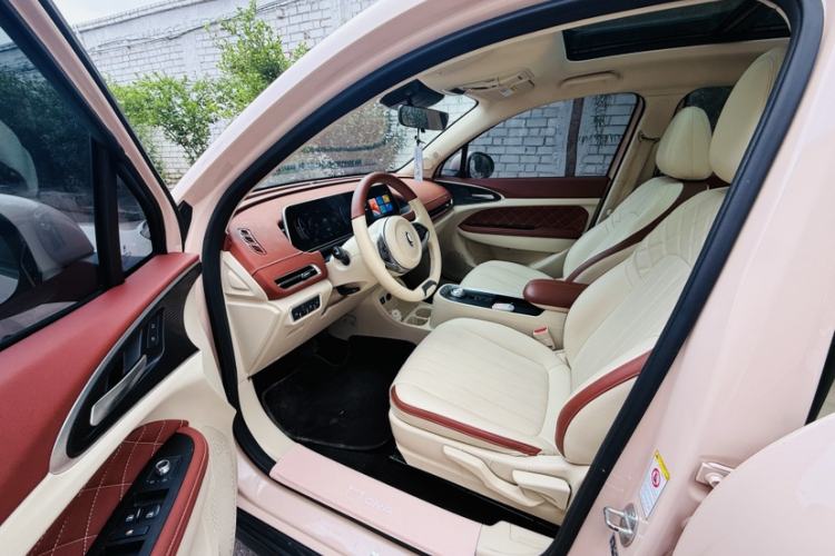 Used ORA Good Cat 2021 400km Standard Range Muse Edition Lithium-Ion Battery Left Front Seat