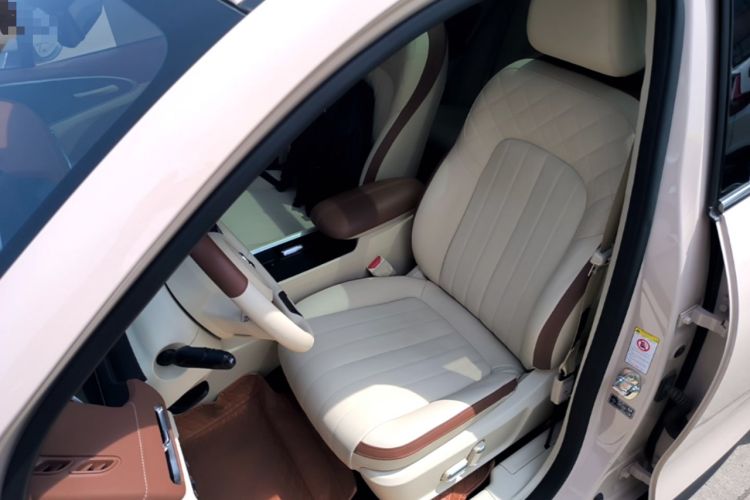 Used ORA Good Cat 2021 500km Long-Range Poseidon Edition Lithium-Ion Battery Left Front Seat