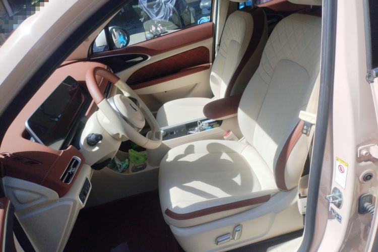 Used ORA Good Cat 2021 400km Standard Range Athena Edition Lithium Iron Phosphate Left Front Seat