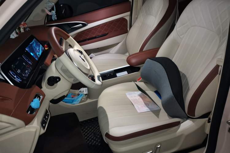 Used ORA Good Cat 2021 500km Long-Range Poseidon Edition Lithium-Ion Battery Left Front Seat