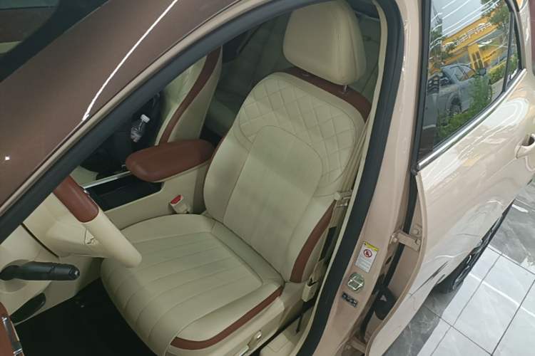Used ORA Good Cat 2021 500km Long-Range Poseidon Edition Lithium-Ion Battery Left Front Seat